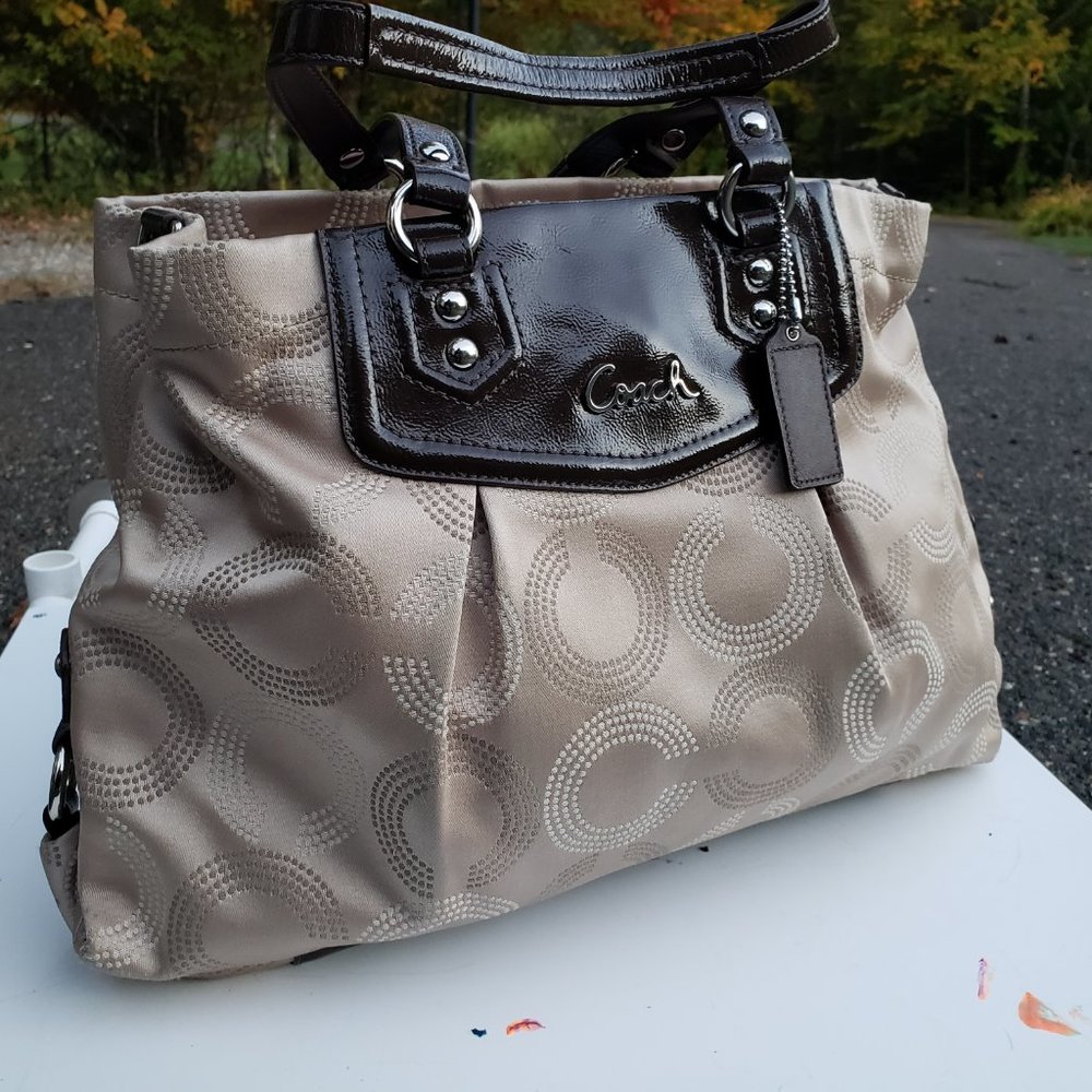 Coach Gold Purse